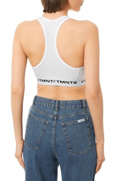 Хлопковый топ VTMNTS, арт. VL16AT300W, фото 4