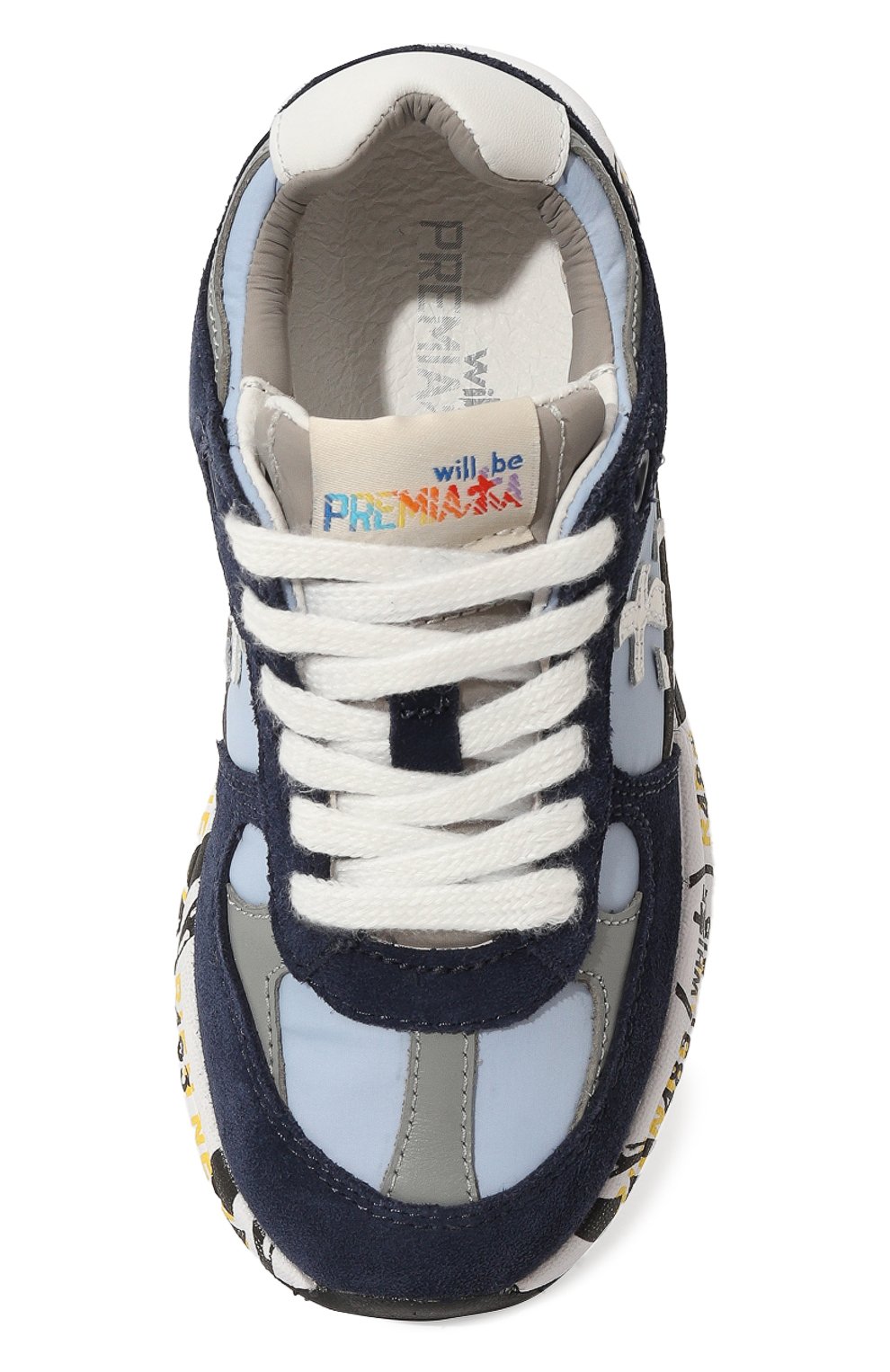 Комбинированные кроссовки robin PREMIATA WILL BE, арт. 19272025/R0BIN/27-35, фото 4