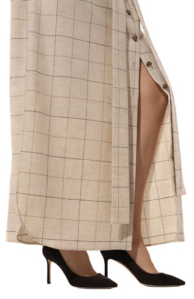 Замшевые туфли romy 85 JIMMY CHOO, арт. R0MY 85/SUE, фото 3