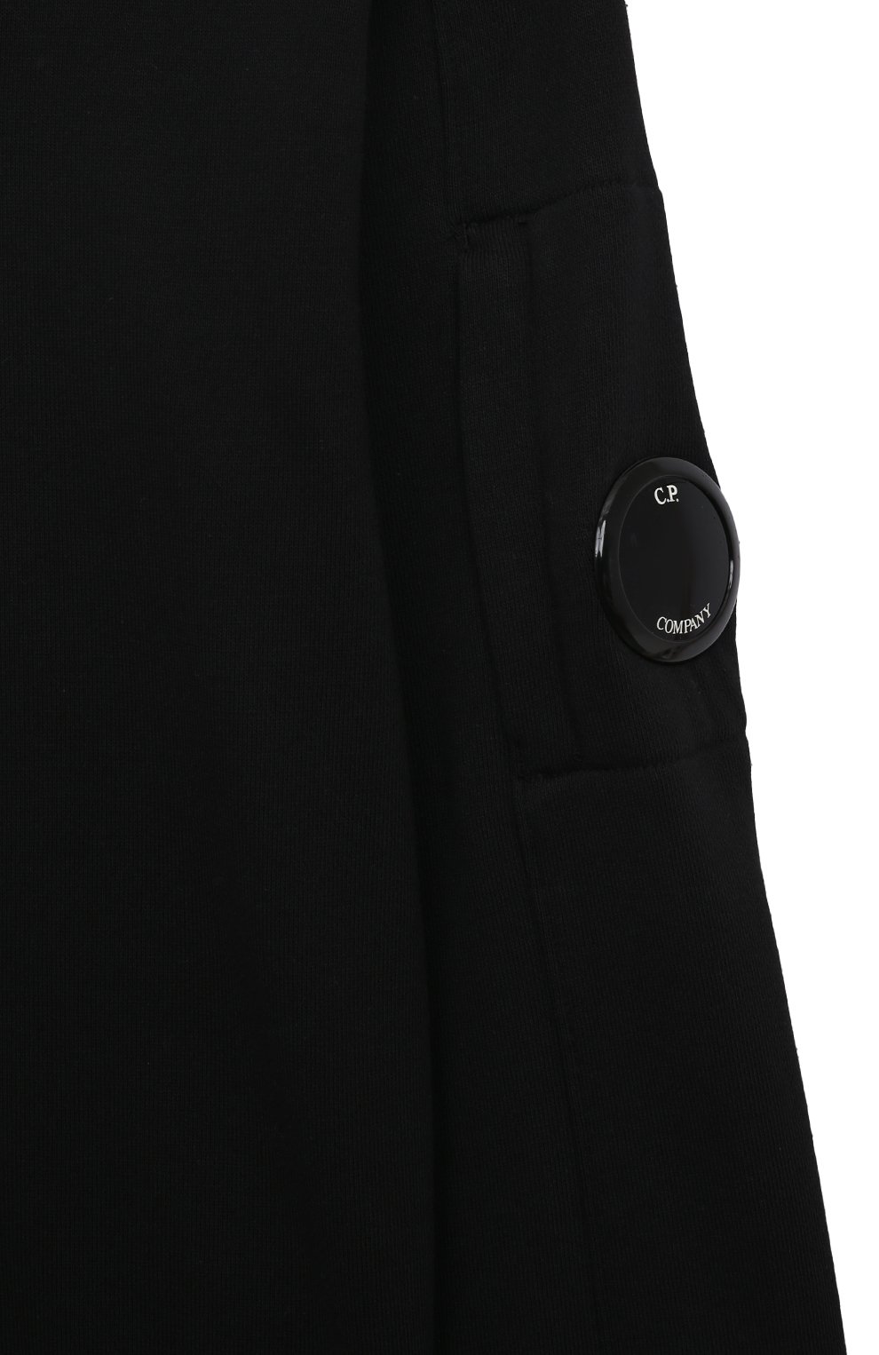 Хлопковый свитшот C.P. COMPANY, арт. CUF00C/LCA69/4A-8A, фото 3