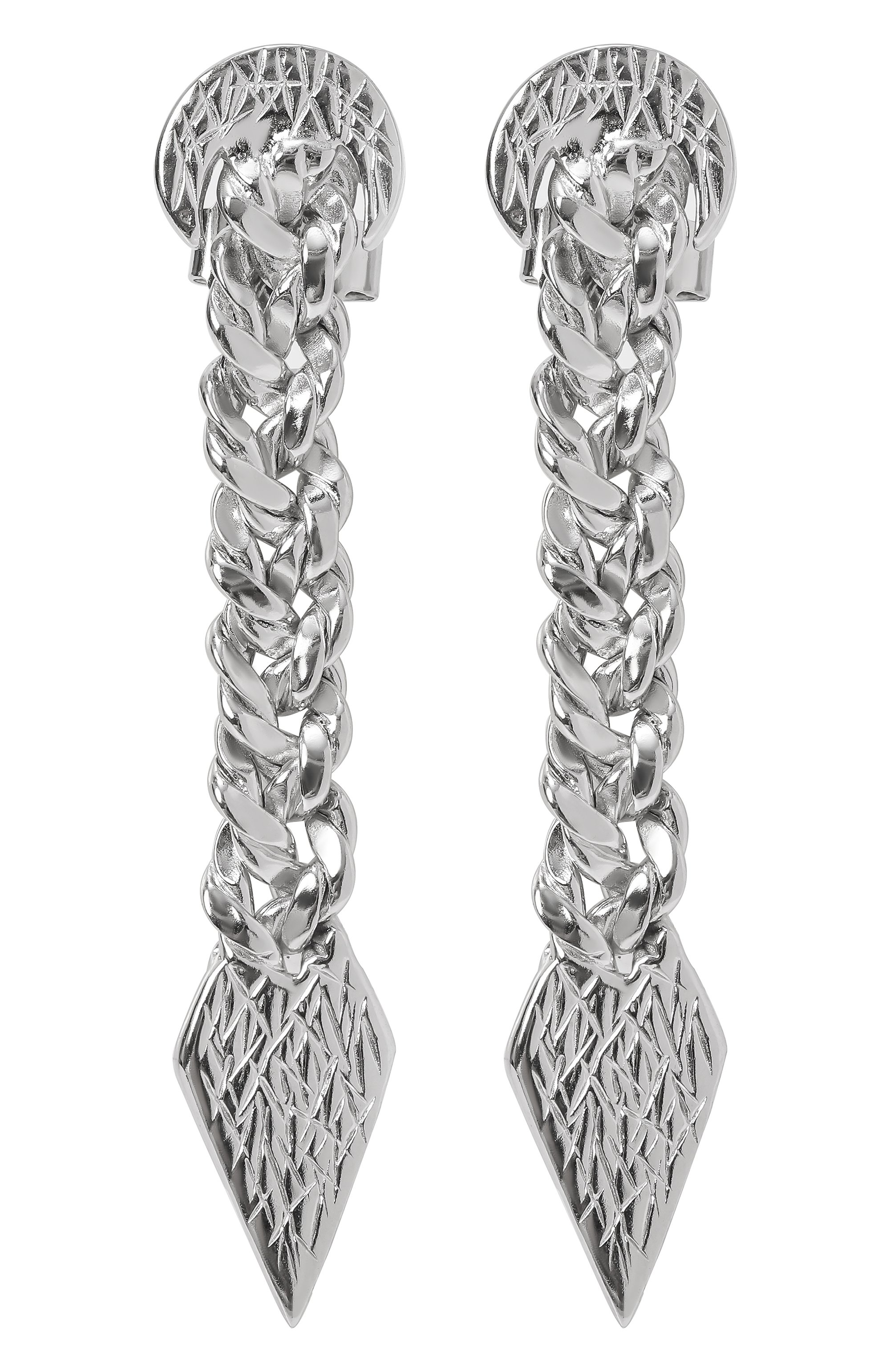 Серьги amazon SEVENWORLDS серебряного цвета по цене 17600 руб., арт. SW826/2, фото 1 Серьги amazon SEVENWORLDS, арт. SW826/2, фото 1