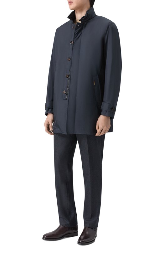 Плащ Duca-GF Moorer DUCA-GF_66-68 Синий  DUCA-GF_66-68 Фото 2