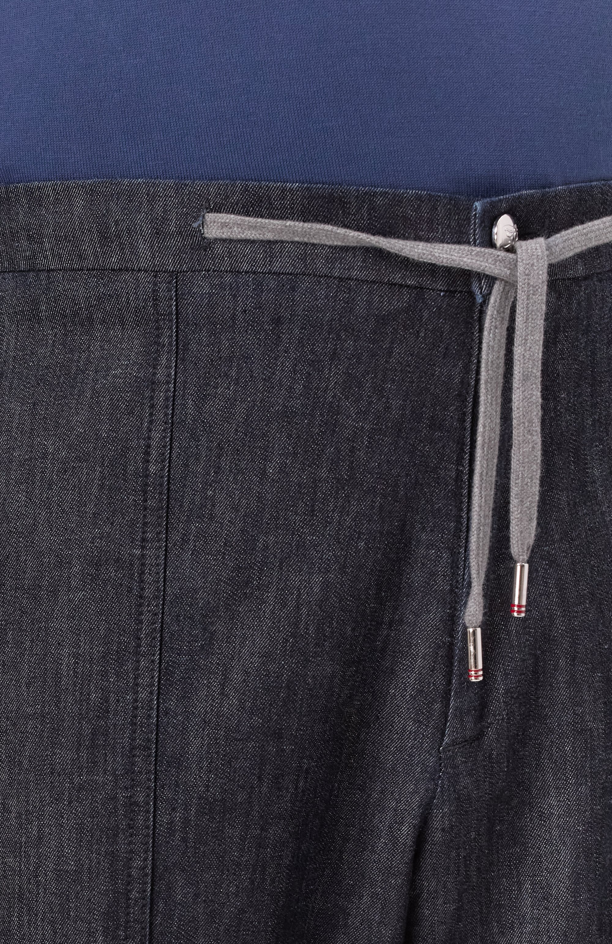 Брюки из хлопка и льна MARCO PESCAROLO, арт. BAIA/51J03, фото 5