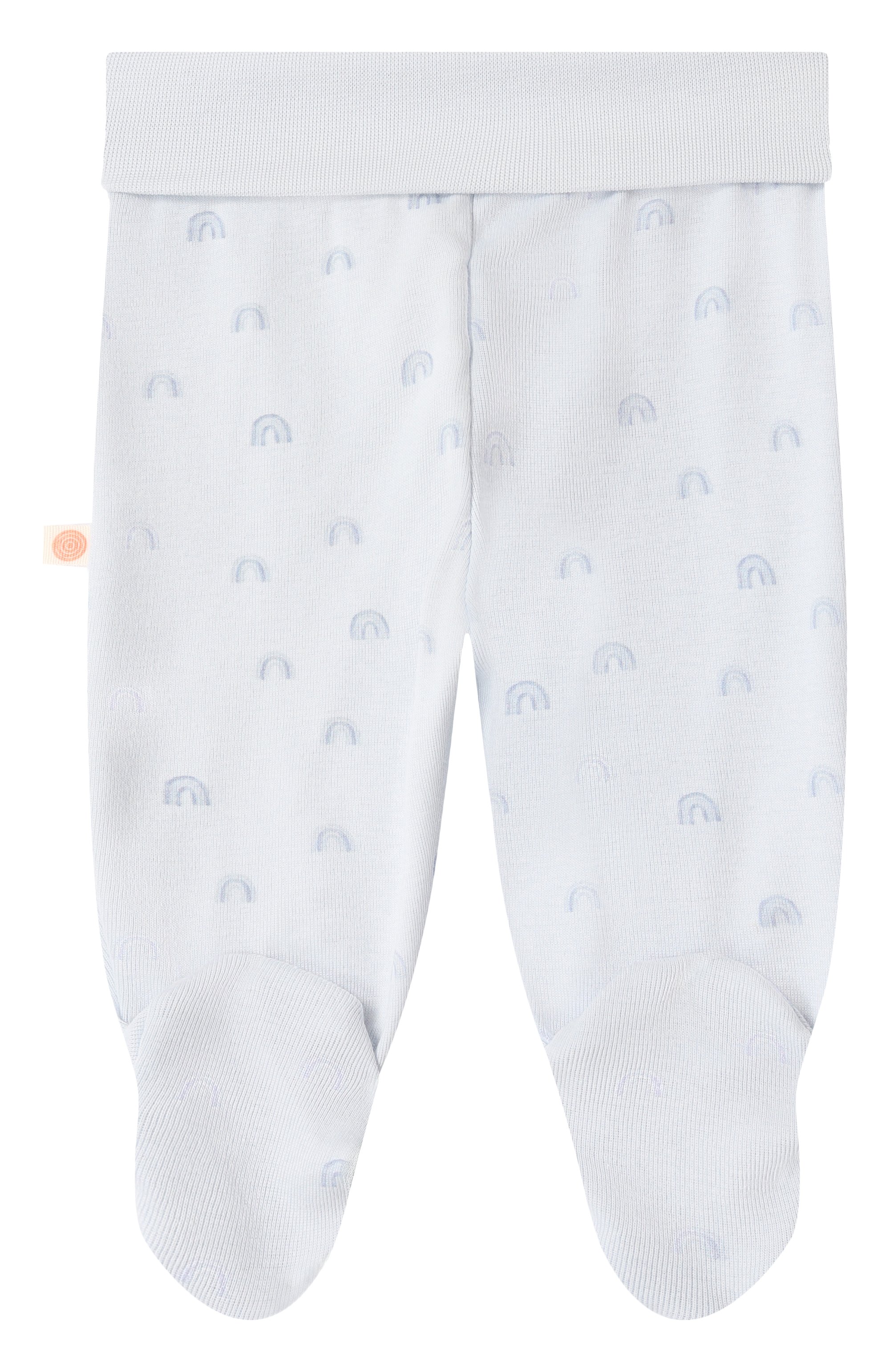 Хлопковые ползунки SANETTA, арт. 222116, фото 2