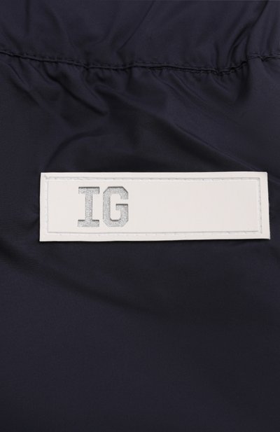 Брюки IL GUFO темно-синего цвета по цене 11850 руб., арт. A24PL437N0106/2A-4A, фото 3 Брюки IL GUFO, арт. A24PL437N0106/2A-4A, фото 3