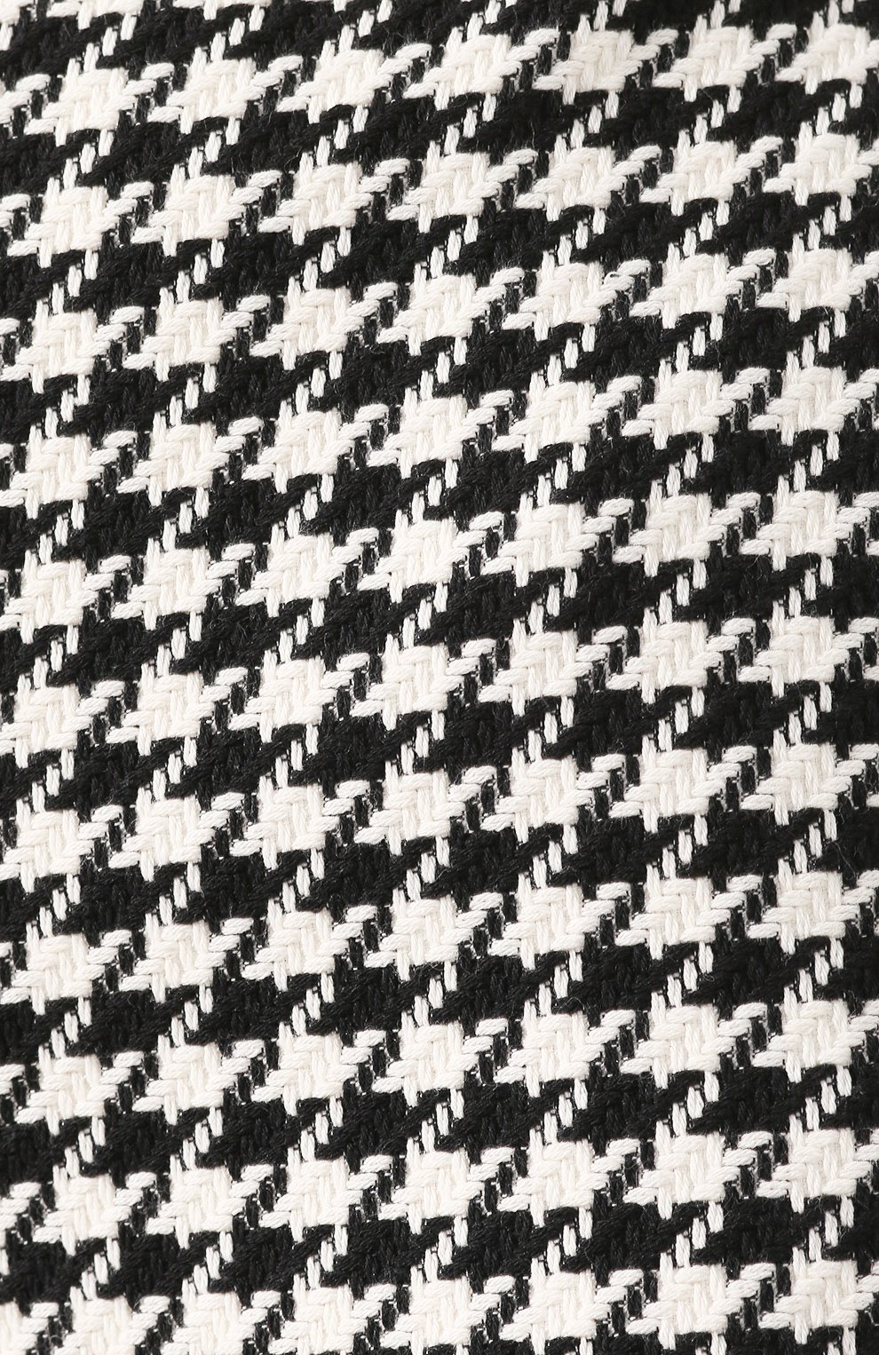 Шорты MSGM черно-белого цвета по цене 28500 руб., арт. 2841MDB08 207109, фото 5 Шорты MSGM, арт. 2841MDB08 207109, фото 5