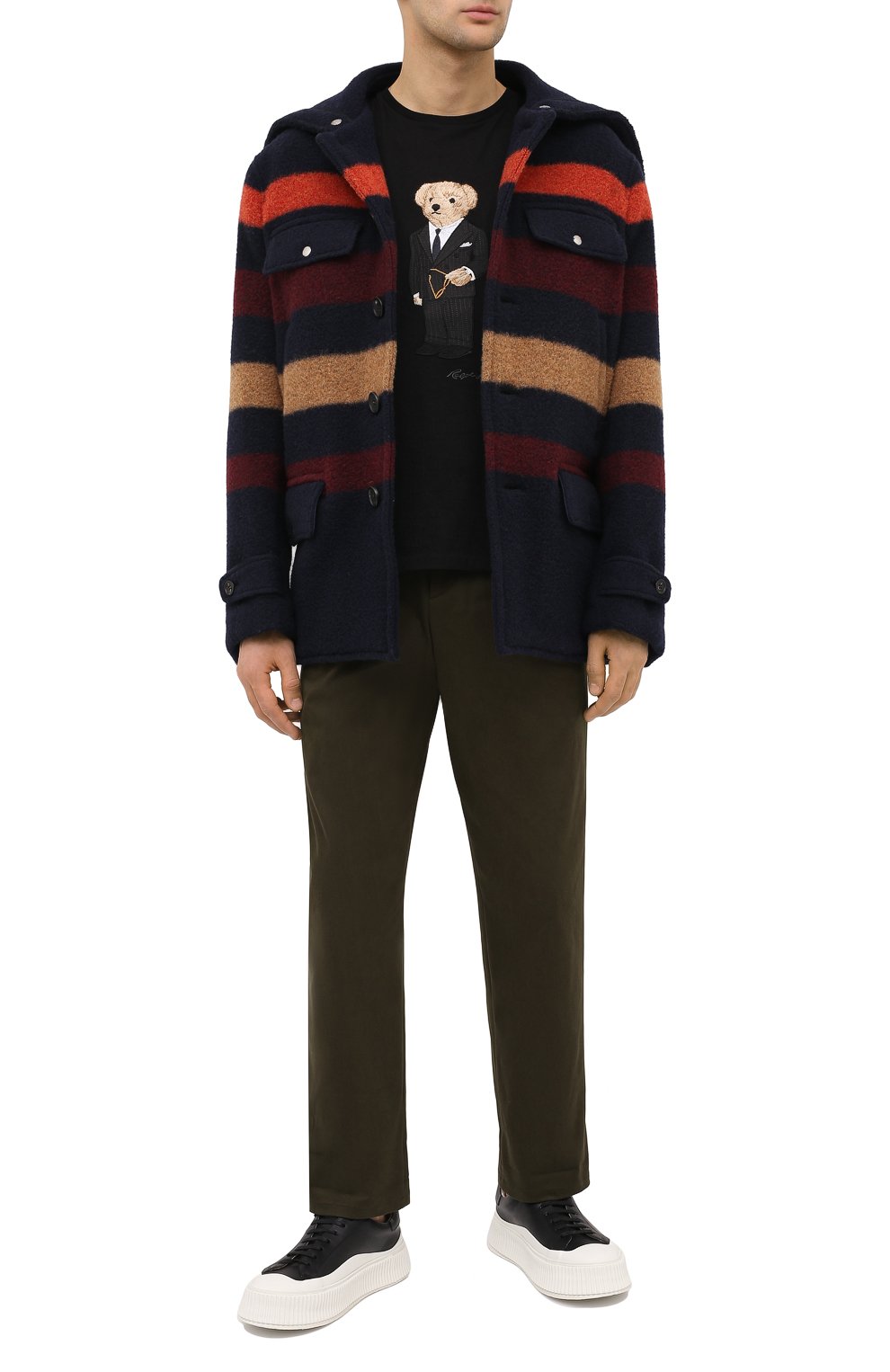 Хлопковая футболка RALPH LAUREN, арт. 790822865, фото 2