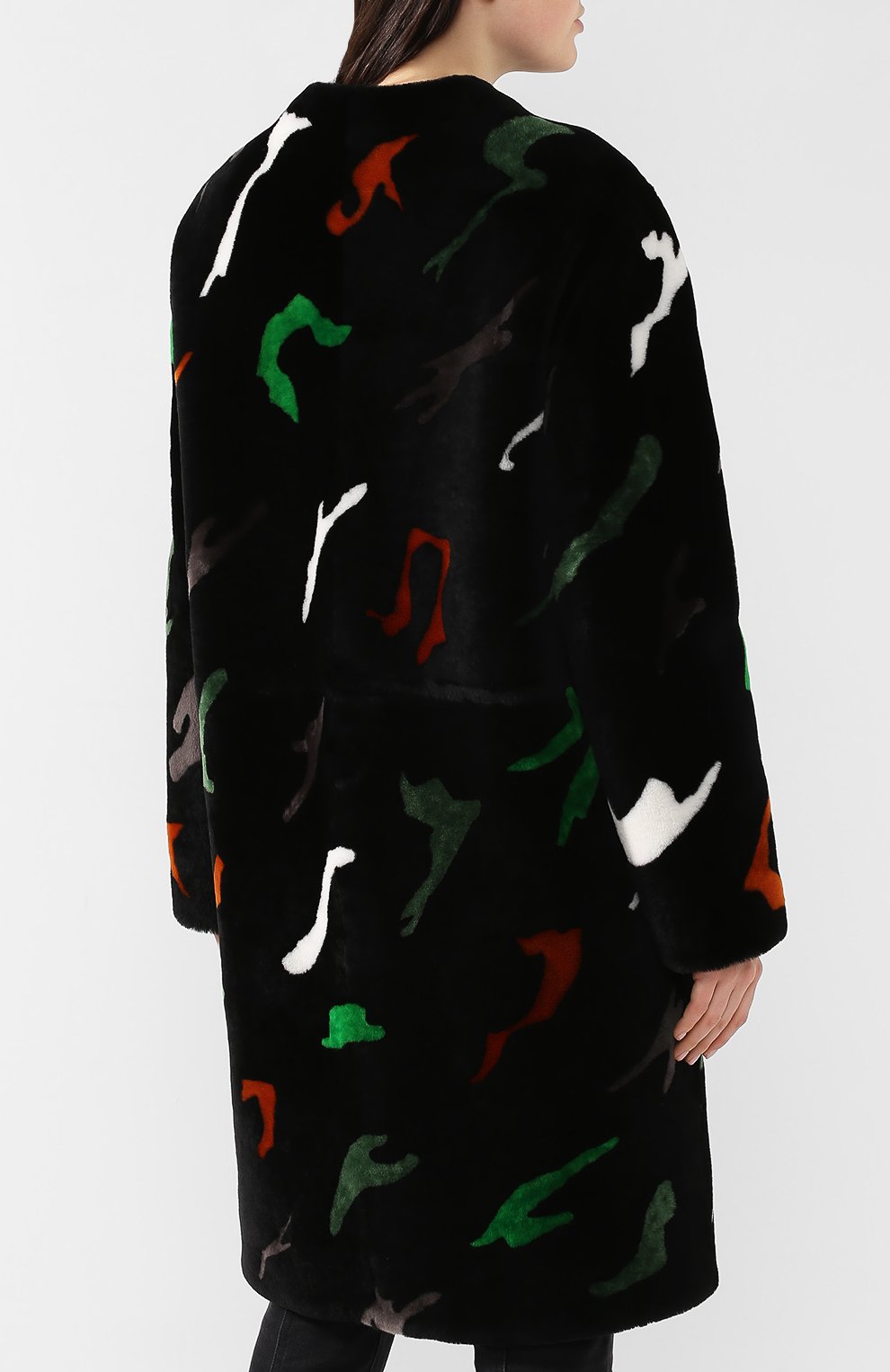 Шуба из овчины GIVENCHY, арт. BWC0417Z04, фото 4