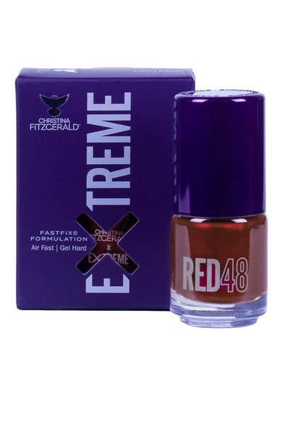 Женский лак для ногтей extreme, оттенок red 48 (15ml) CHRISTINA FITZGERALD, арт. 9333381005373