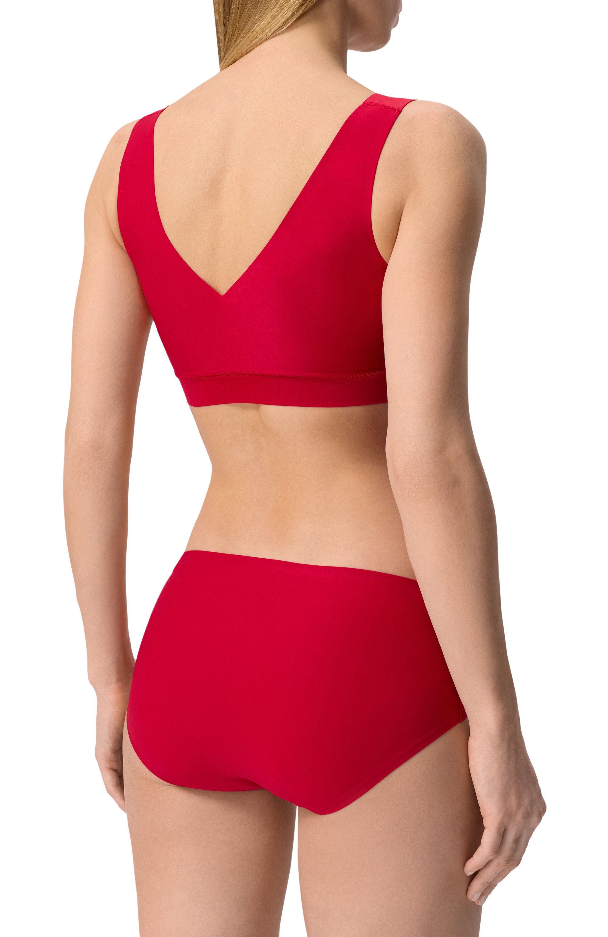 Трусы-хипстеры CHANTELLE красного цвета по цене 3360 руб., арт. C26440.., фото 3 Трусы-хипстеры CHANTELLE, арт. C26440.., фото 3