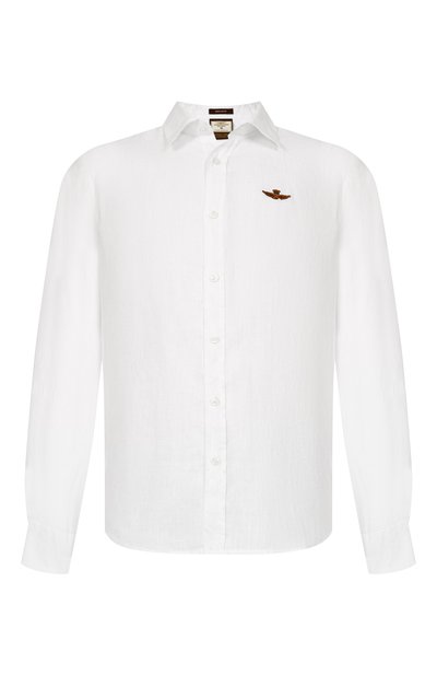 Мужская льняная рубашка AERONAUTICA MILITARE, арт. CA1321UCT03089