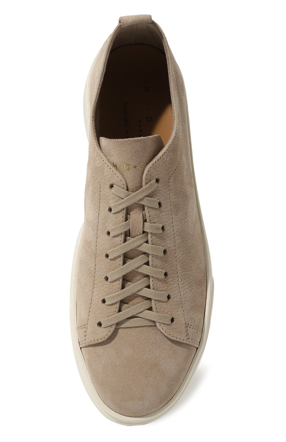 Кеды из нубука H`D`S`N BARACCO, арт. TH0MAS.2*, фото 6