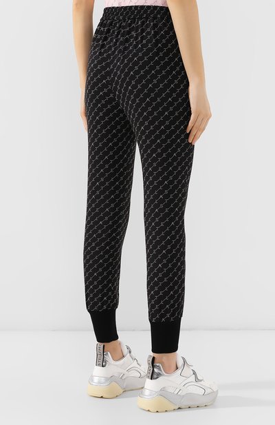 Джоггеры из смеси вискозы и шелка STELLA MCCARTNEY, арт. 341416/SNA24, фото 4