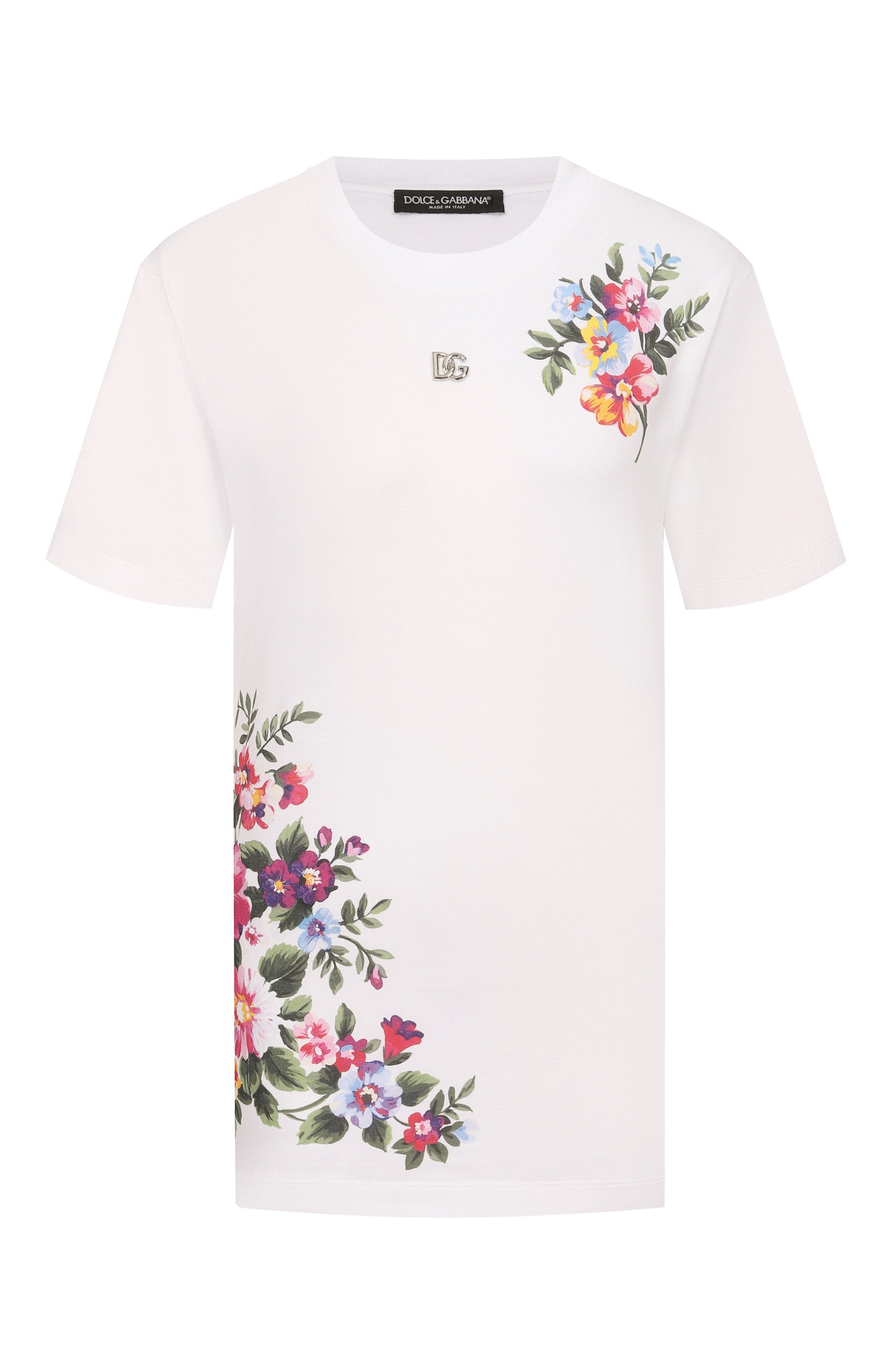 Хлопк овая футболка DOLCE & GABBANA, арт. F8U04T/GDDQ0, фото 1