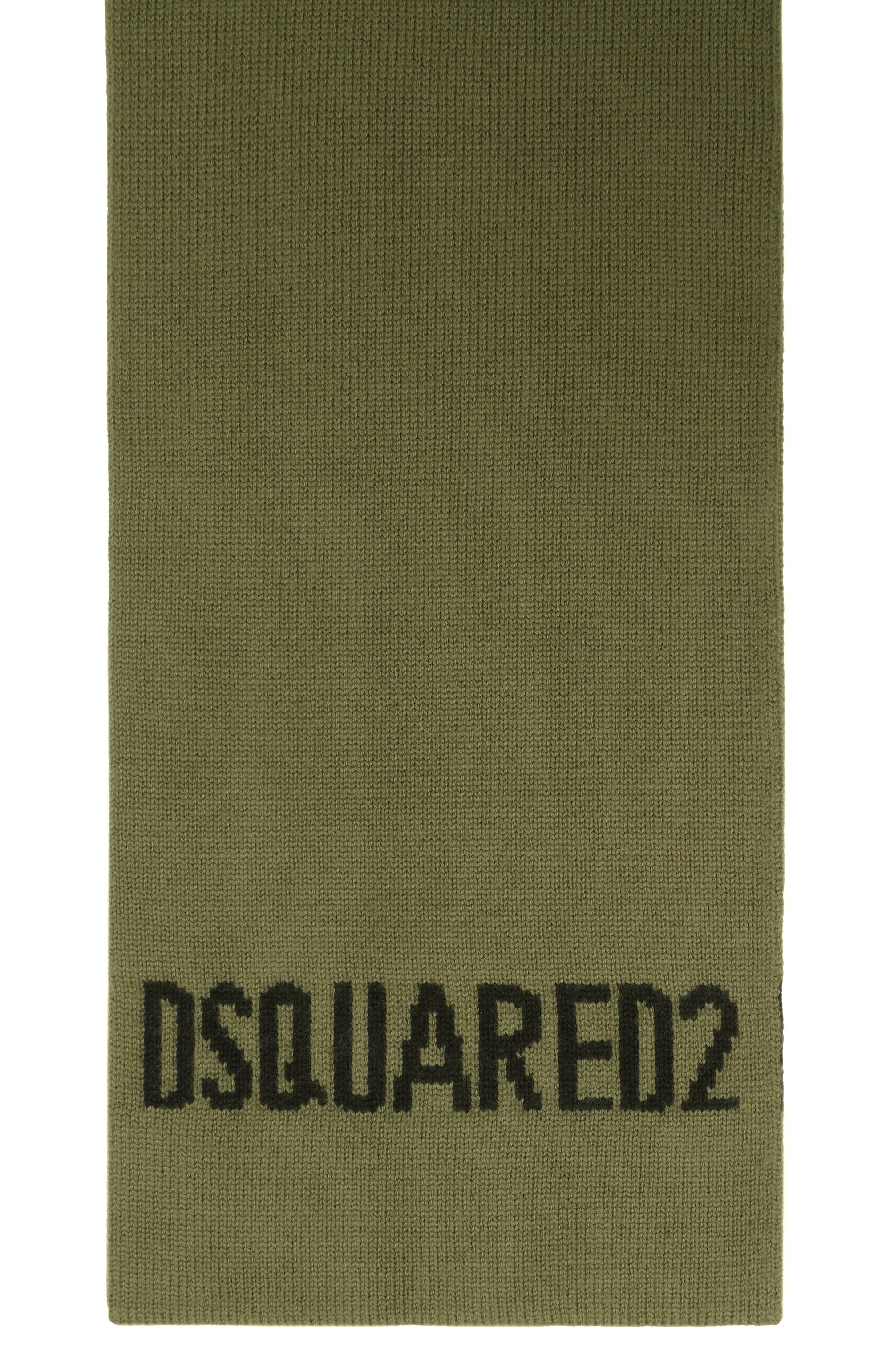 Шерстяной шарф DSQUARED2, арт. KNM0164/01W04328, фото 4