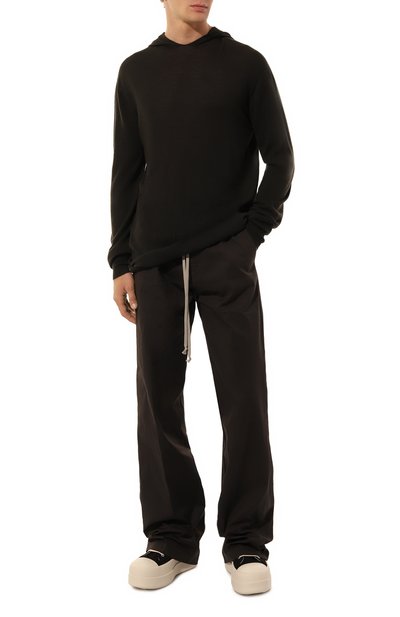 Шерстяное худи RICK OWENS, арт. RU02D6623/M, фото 2