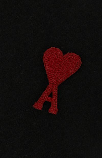 Шерстяной шарф AMI, арт. USF405/334, фото 3