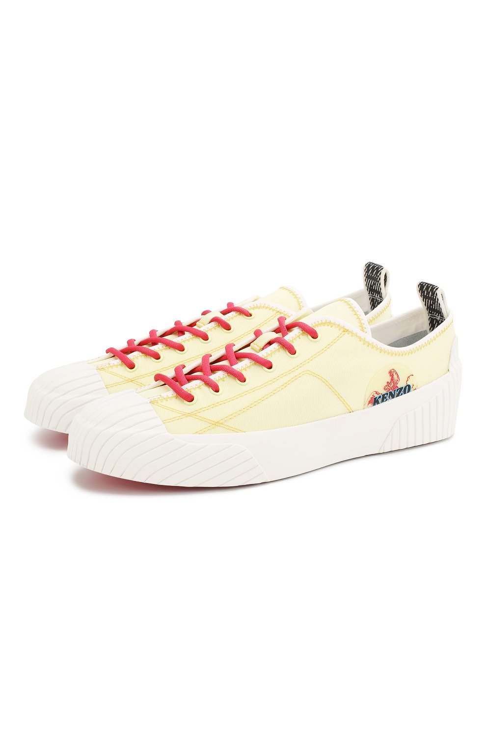 Текстильные кеды volkano KENZO, арт. FA55SN163F54, фото 1