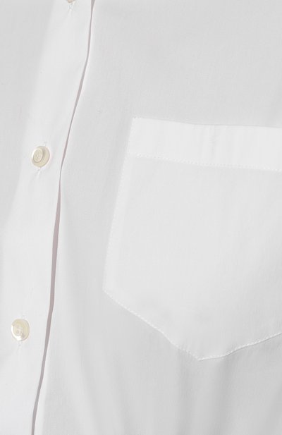 Хлопковая рубашка PRADA, арт. P468F-F62-F0009-221, фото 5