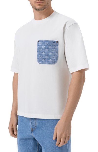 Хлопковая футболка DSQUARED2, арт. S74GD1554/D20106, фото 3