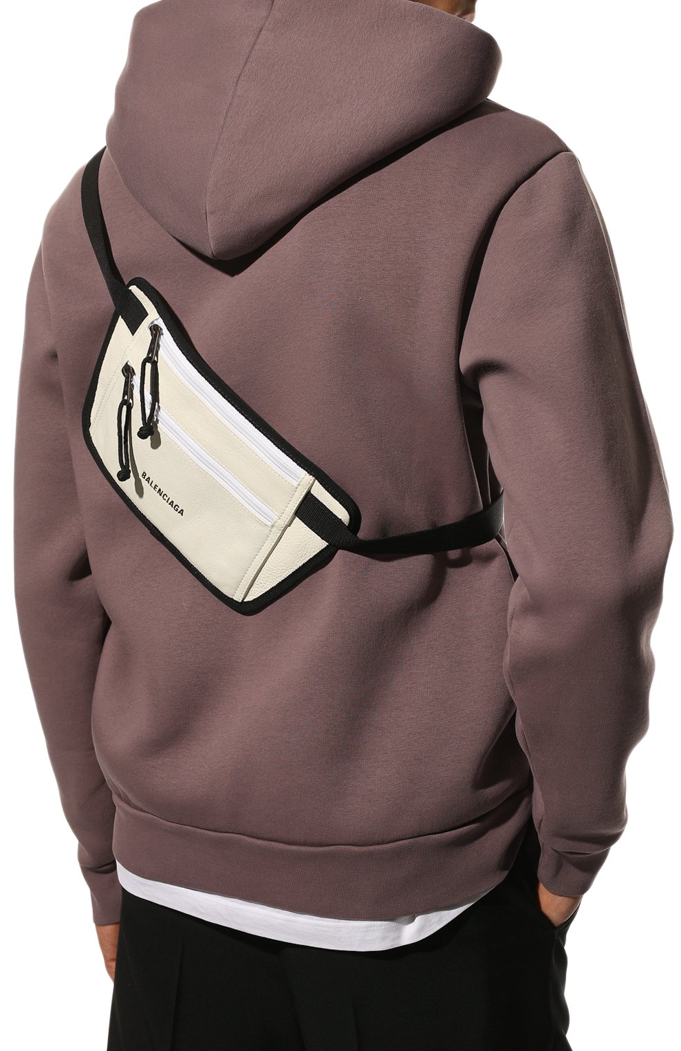 Кожаная поясная сумка BALENCIAGA, арт. 618190/DB5J5, фото 2