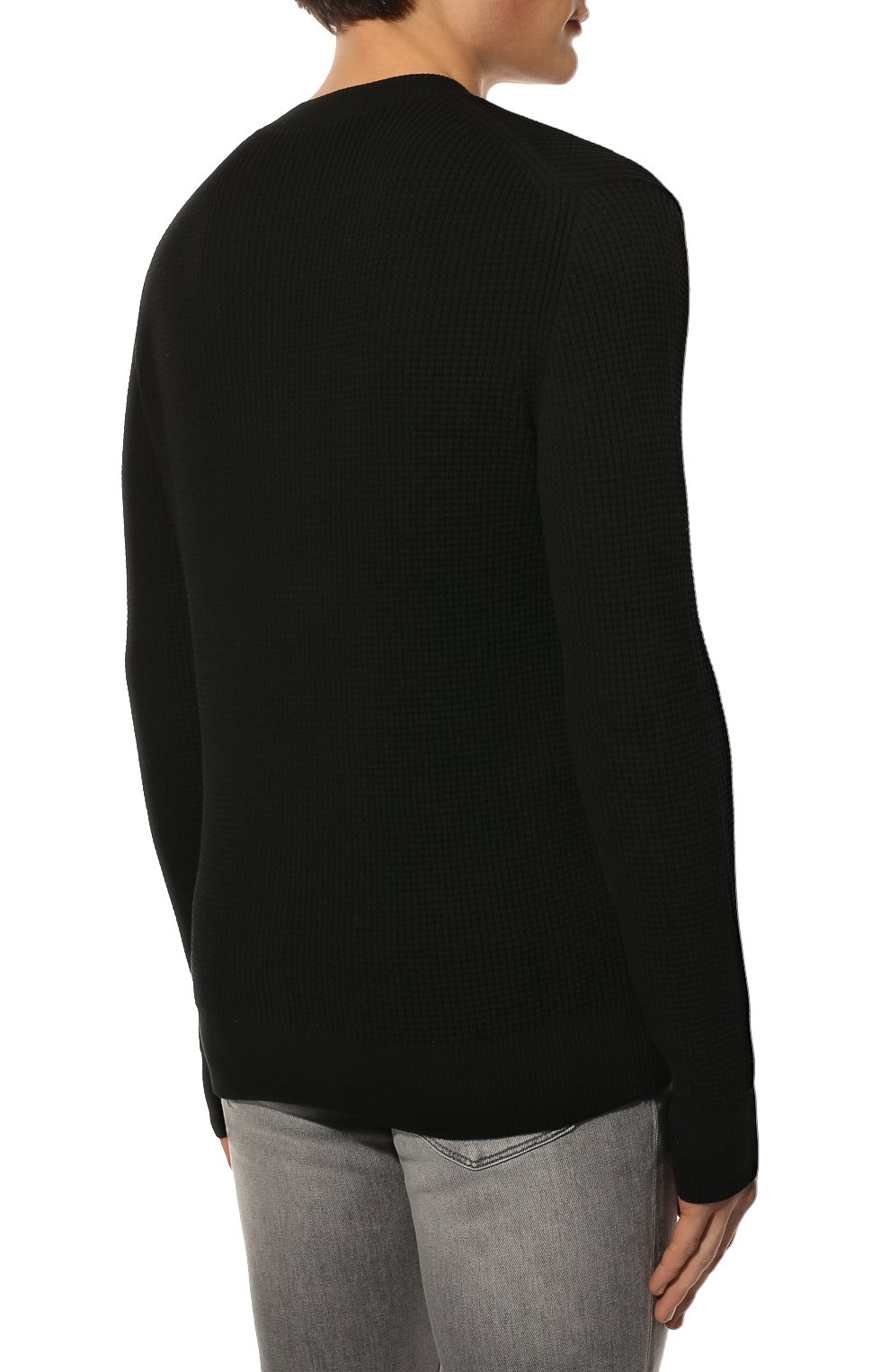 Хлопковый джемпер MONCLER, арт. H1-091-9C000-03-M1367, фото 4