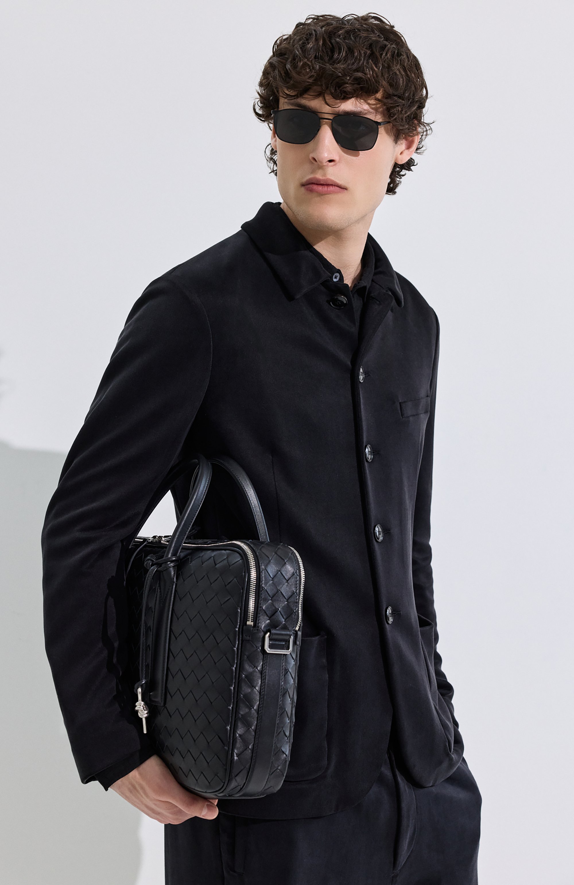 Портфель getaway large BOTTEGA VENETA, арт. 766361/V2HL1, фото 8