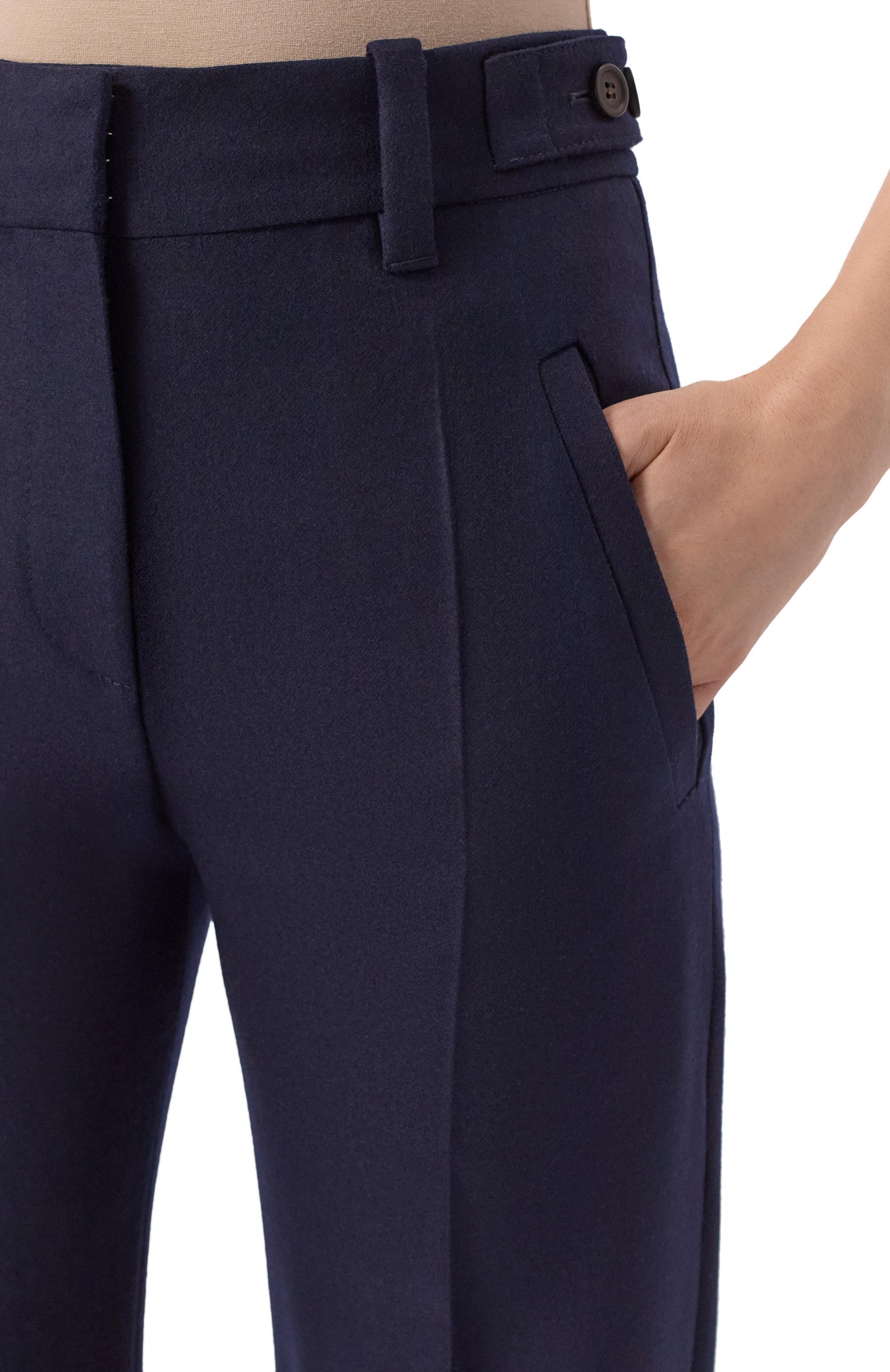 Шерстяные брюки BRUNELLO CUCINELLI, арт. M038PP9051, фото 5