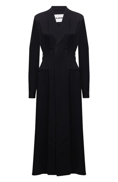 Женское платье из вискозы JIL SANDER, арт. JSWT506706-WT381500