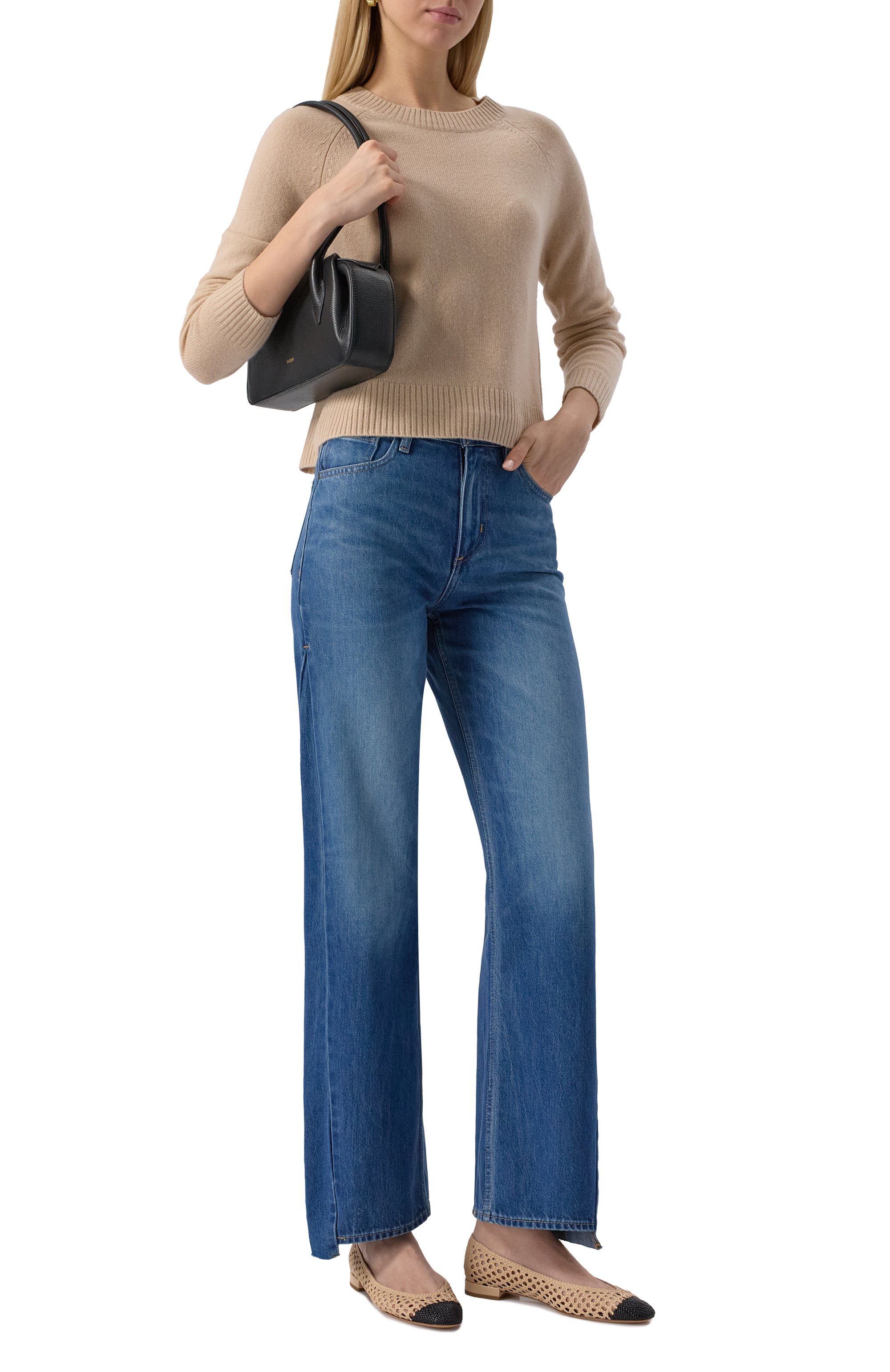 Джинсы BOSS синего цвета по цене 27500 руб., арт. 50542511, фото 2 Джинсы BOSS, арт. 50542511, фото 2