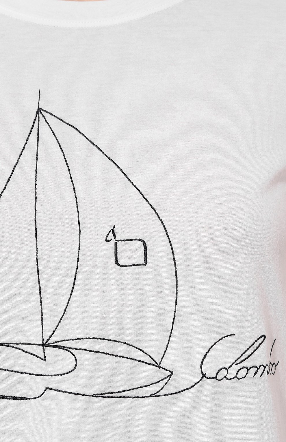 Хлопковая футболка COLOMBO, арт. TS00330, фото 5