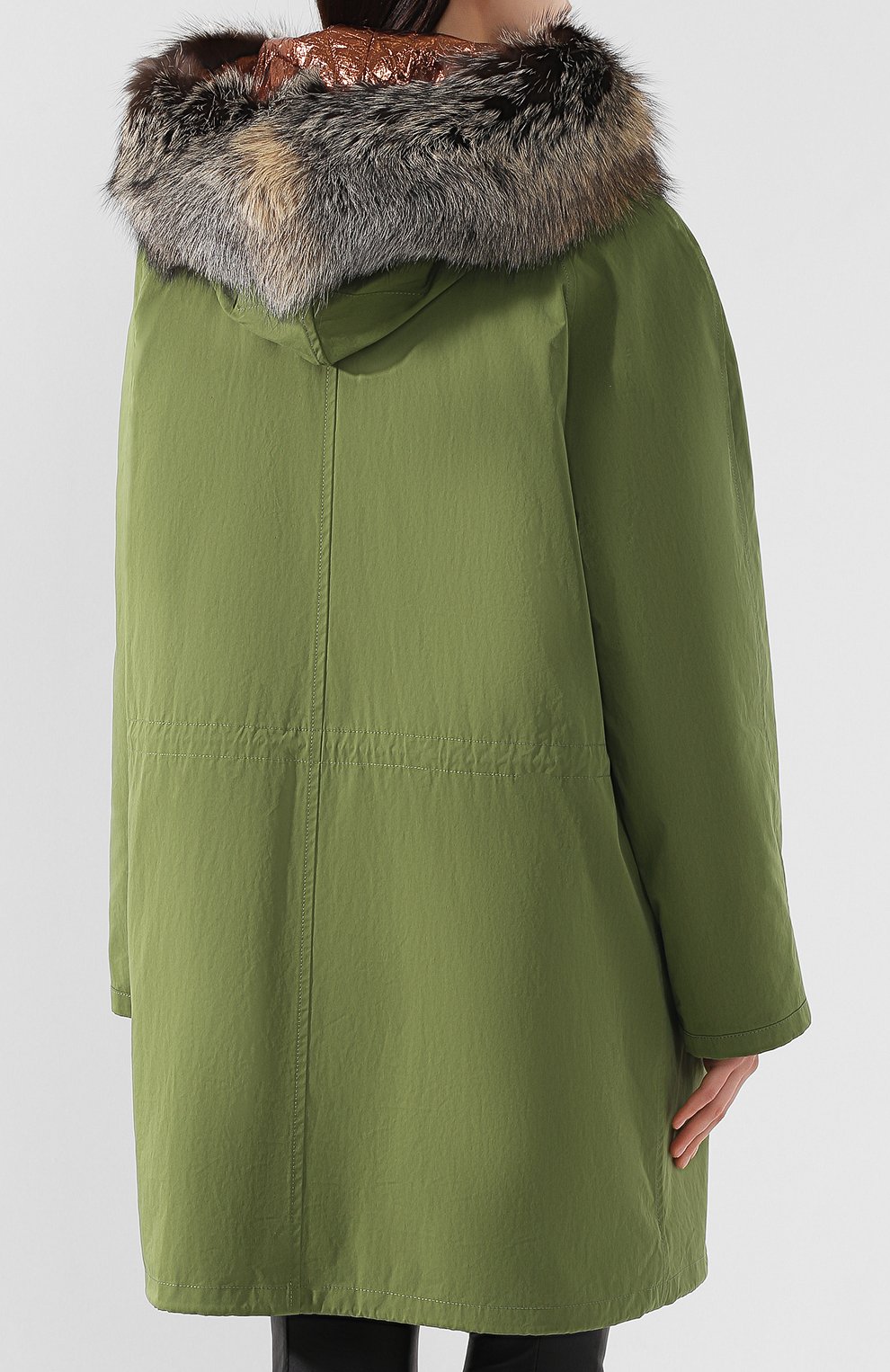 Хлопковая парка YS ARMY PARIS, арт. AF10890R95W, фото 4