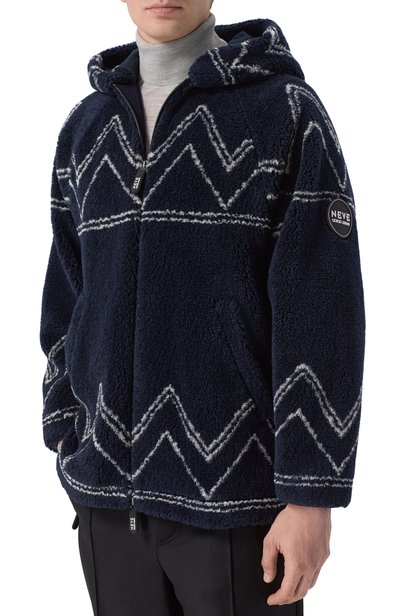 Куртка neve из вискозы и шерсти GIORGIO ARMANI, арт. GM004759/TE24492, фото 3