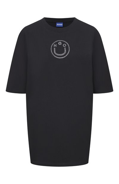 Женская хлопковая футболка HUGO BLUE, арт. 50554940