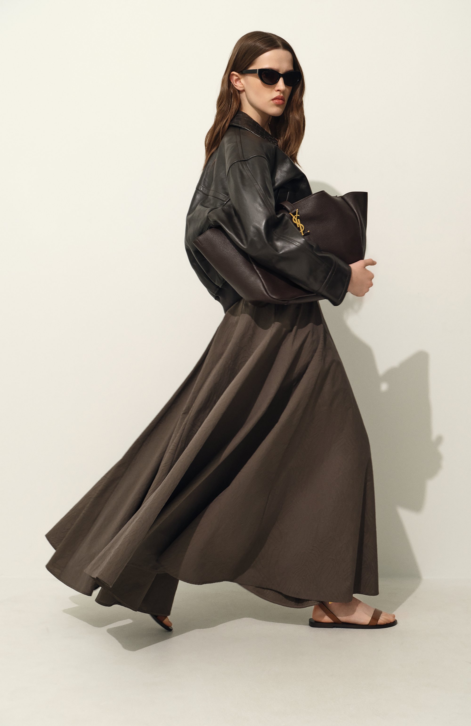 Хлопковое платье BRUNELLO CUCINELLI, арт. MQ994A5343, фото 7