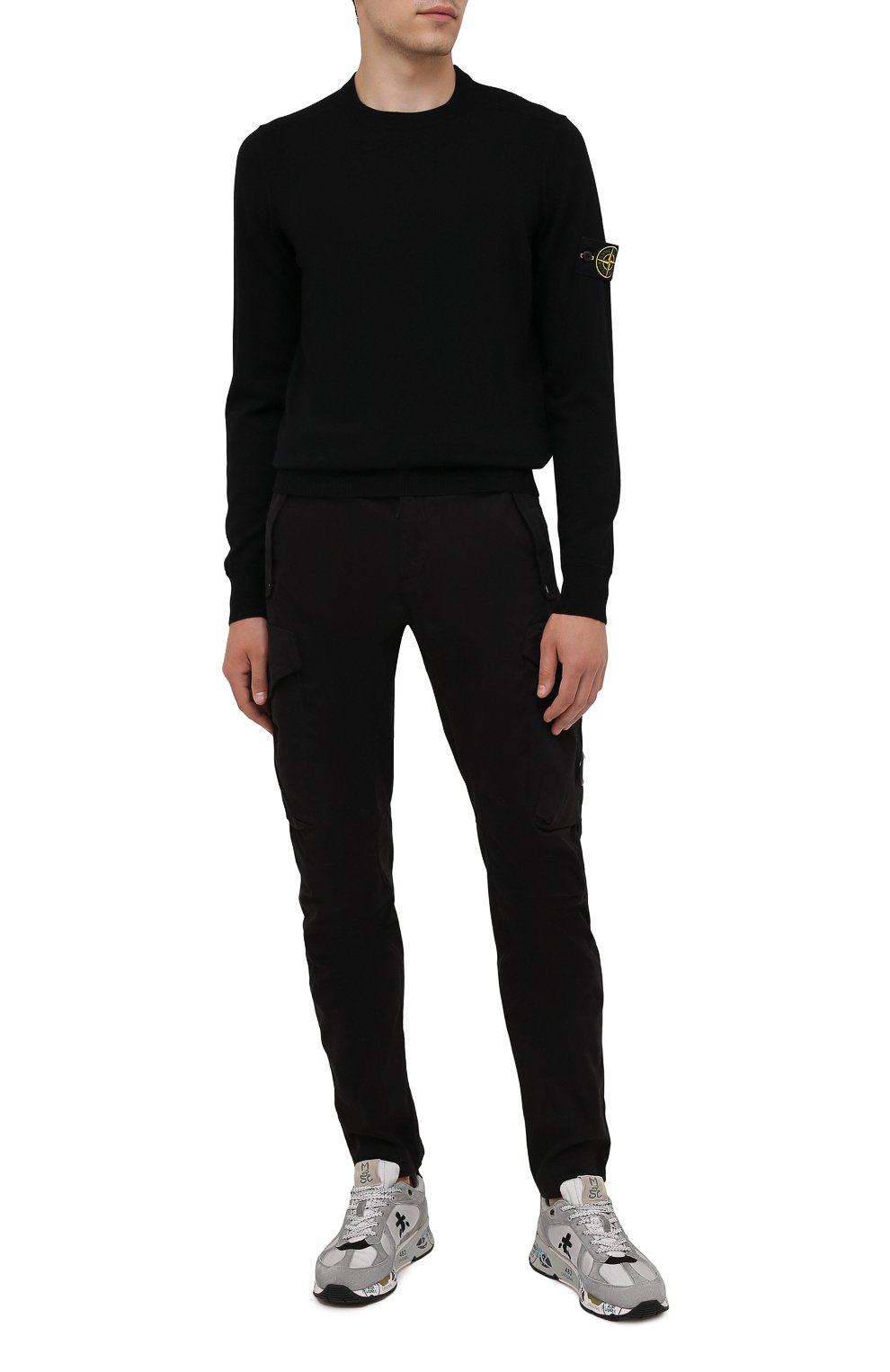 Шерстяной джемпер STONE ISLAND, арт. 7515526C4, фото 2