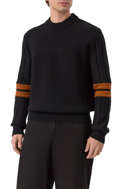 Шерстяной джемпер ZEGNA, арт. CCT110/UCM79A6, фото 3