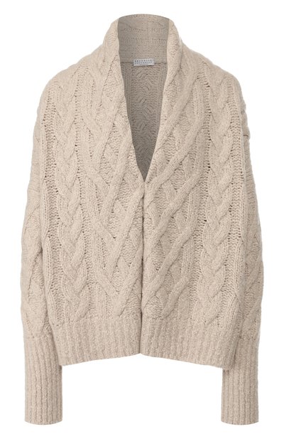 Женский кашемировый кардиган BRUNELLO CUCINELLI, арт. M1I391306
