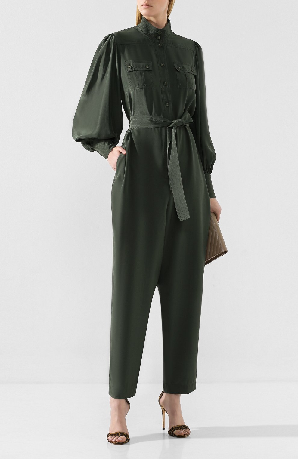 Шелковый комбинезон ZIMMERMANN, арт. 6995URESP, фото 2