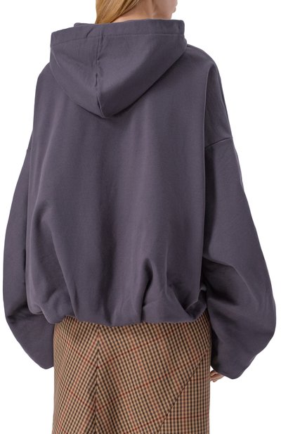 Хлопковое худи DRIES VAN NOTEN, арт. 011128-2611-803, фото 4