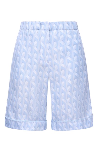 Женские шелковые шорты MVST, арт. M26.2PW.T013/F127 TWILL PRINT