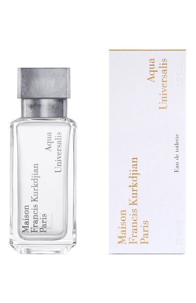 Туалетная вода aqua universalis (35ml) MAISON FRANCIS KURKDJIAN бесцветного цвета по цене 12220 руб., арт. 1030308, фото 2 Туалетная вода aqua universalis (35ml) MAISON FRANCIS KURKDJIAN, арт. 1030308, фото 2