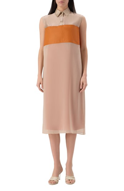 Шелковое платье ICEBERG, арт. H021/5197, фото 3