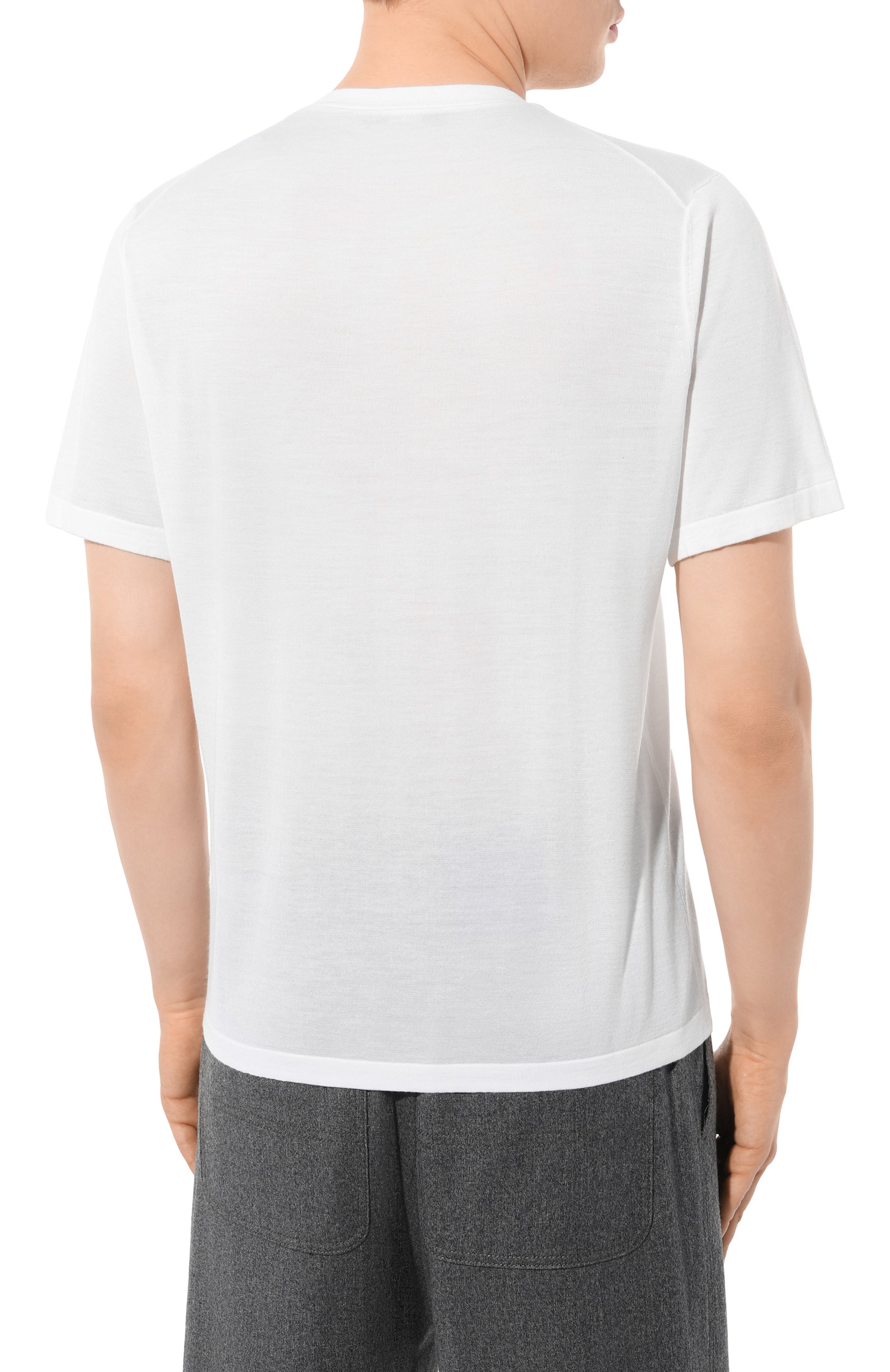 Кашемировая футболка STEFANO RICCI, арт. W515000G10/W24101, фото 4