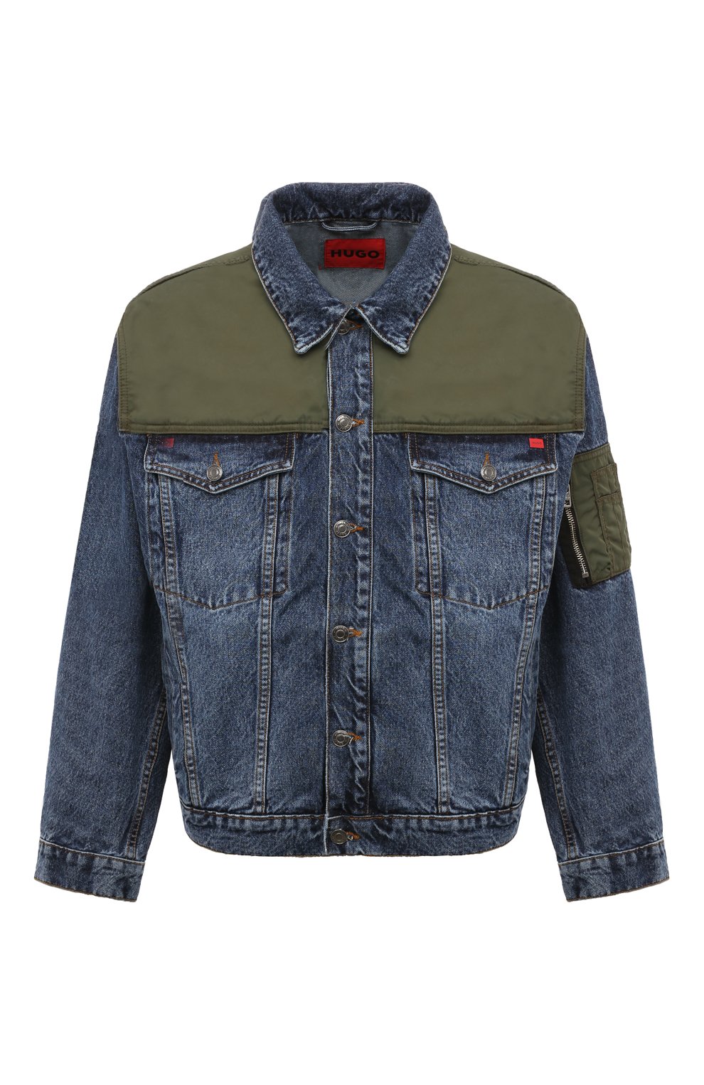 Джинсовая куртка HUGO, арт. 50493891, фото 1