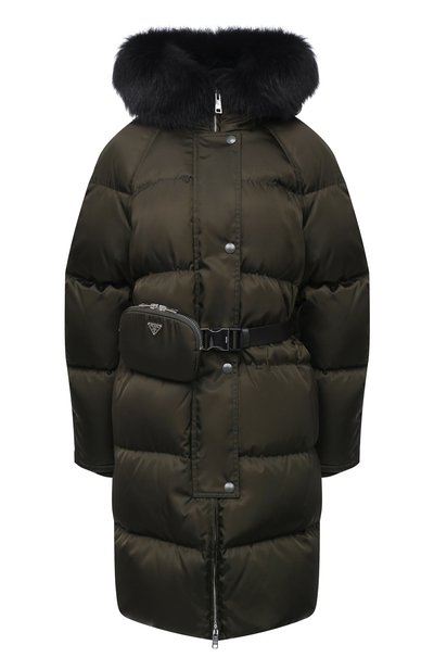 Женский пуховик PRADA, арт. 291812-1WQ8-F0161-202