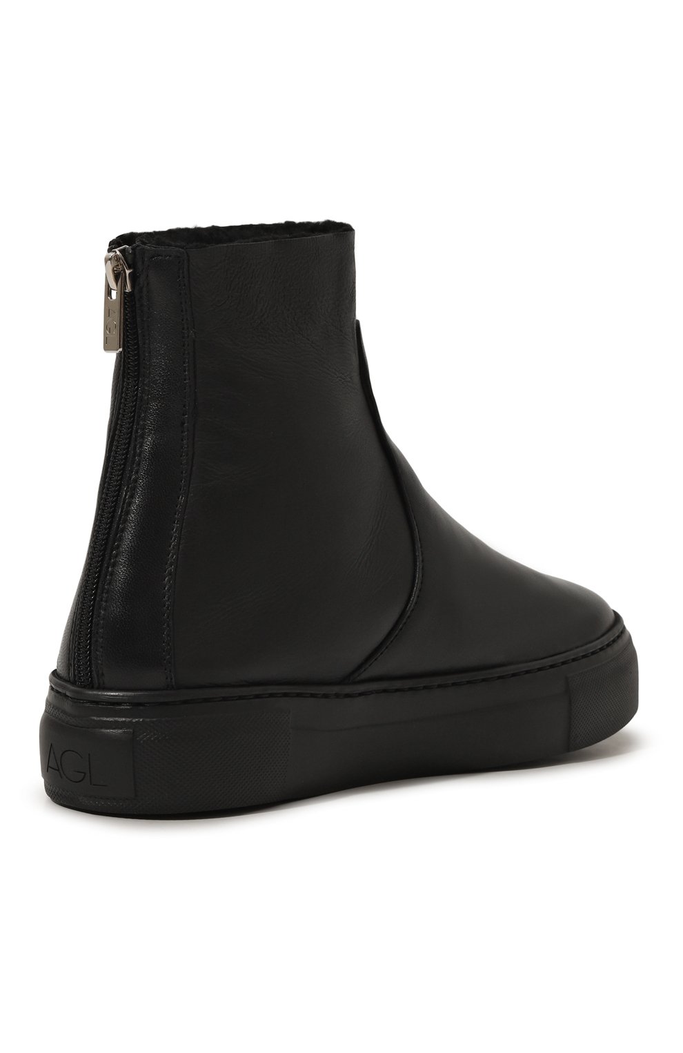 Кожаные ботинки meghan AGL, арт. D925510MG/K7514, фото 5