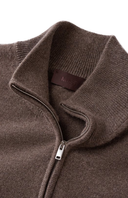 Кашемировый кардиган MVST M25.1MM.K015/K003 Коричневый  M25.1MM.K015/K003 Фото 5