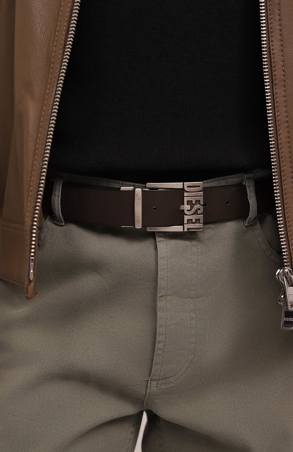 Двусторонний ремень DIESEL, арт. X08879/PR227, фото 2