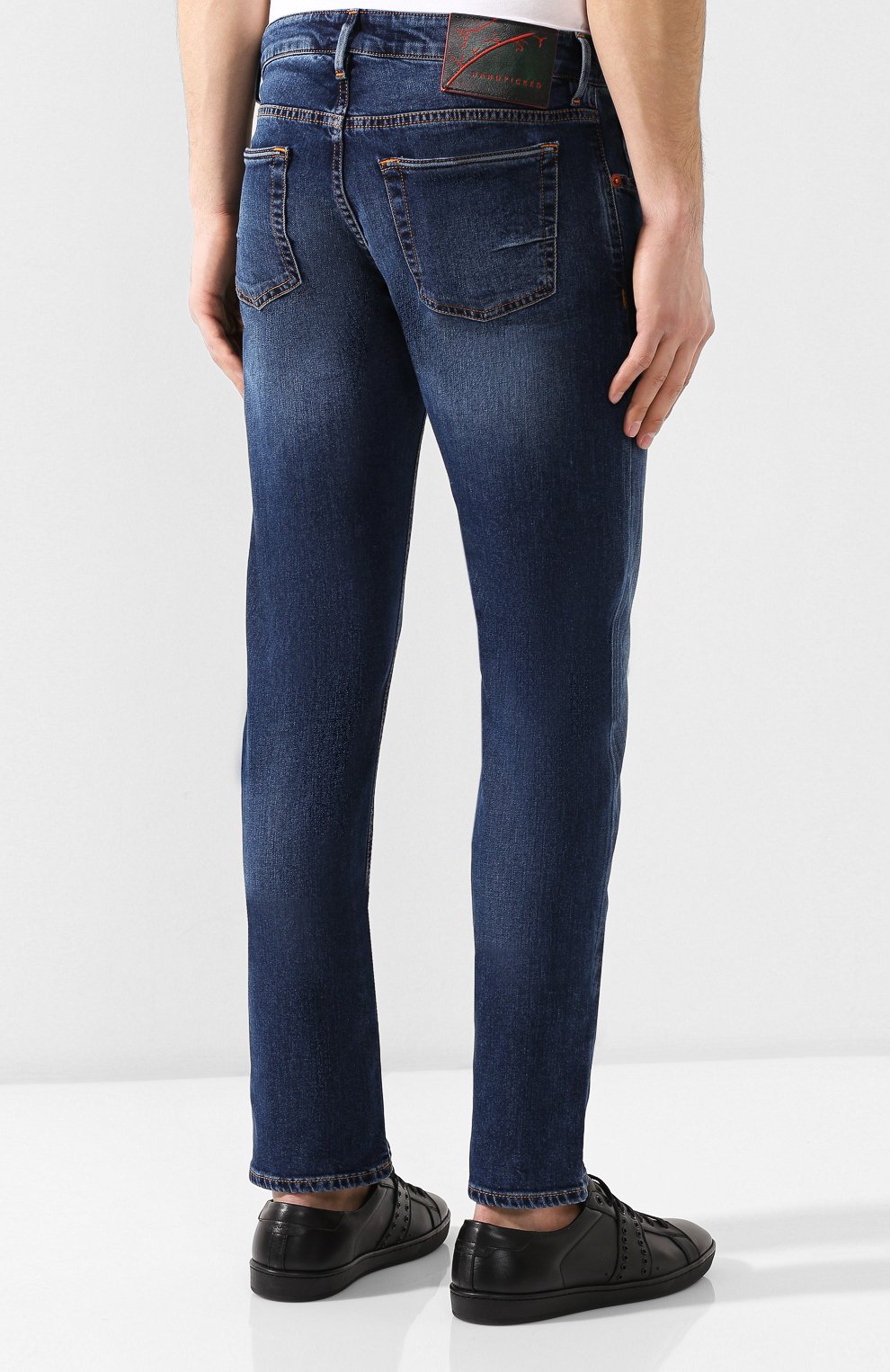 Джинсы прямого кроя HAND PICKED, арт. 0RVIET0 C 01550-W2, фото 4
